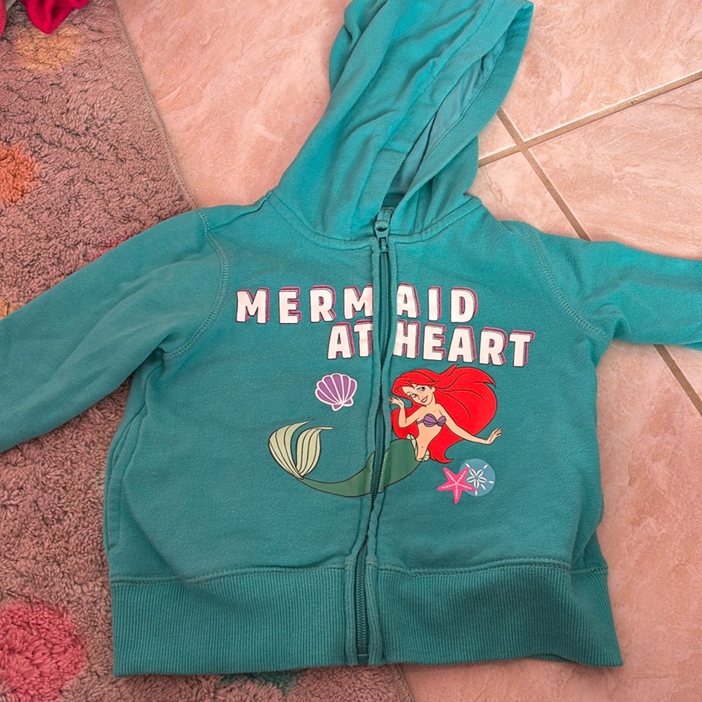 Girls Ariel Jacket